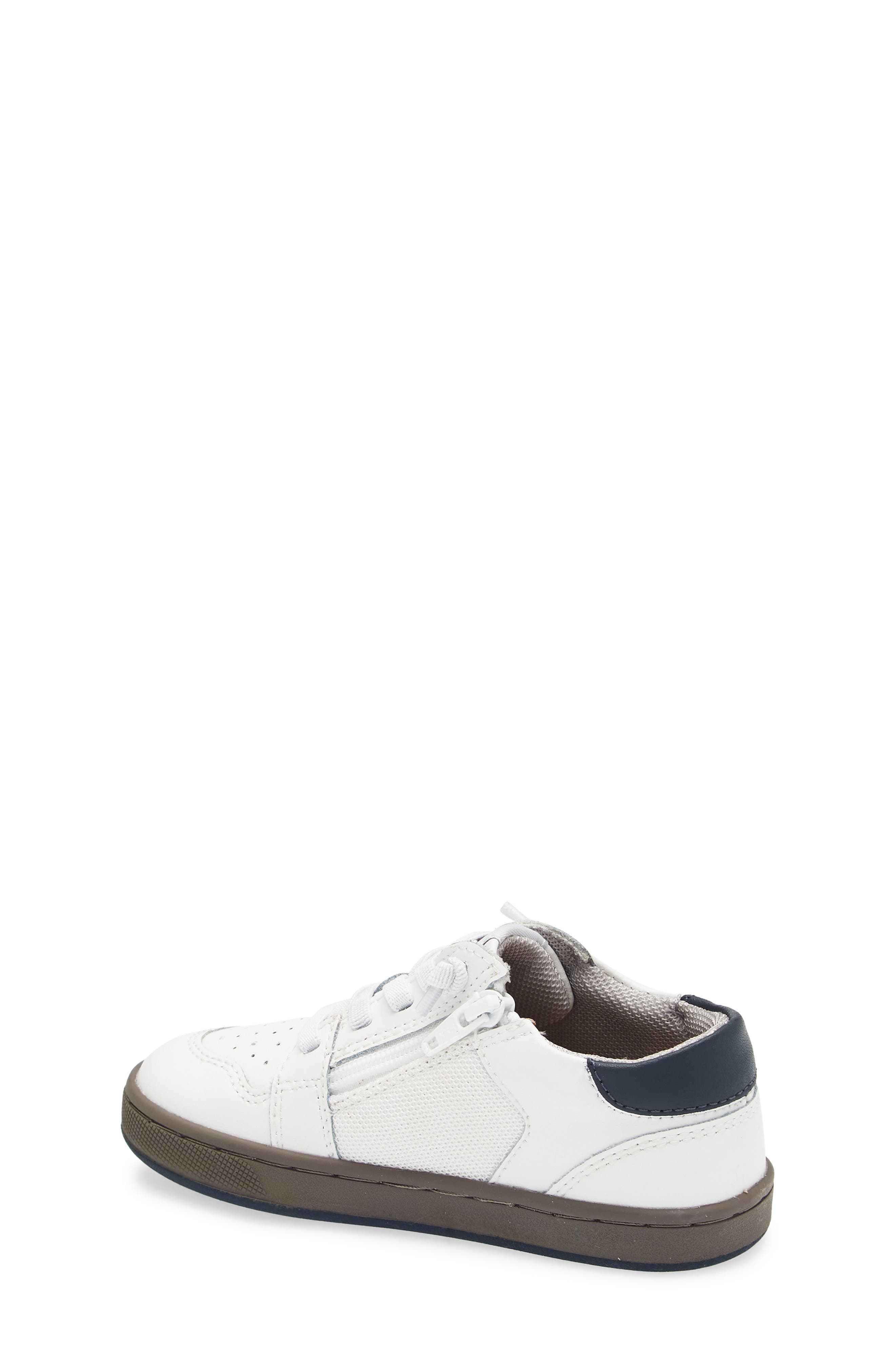 OLD SOLES Kids
 Star Runner Sneaker, Alternate, color, Snow / Navy / Gris