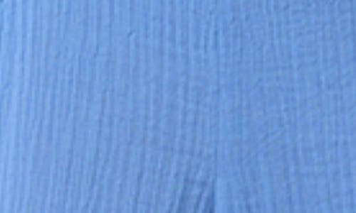 Rip Curl Premium Surf Cotton Gauze Jumpsuit In Blue