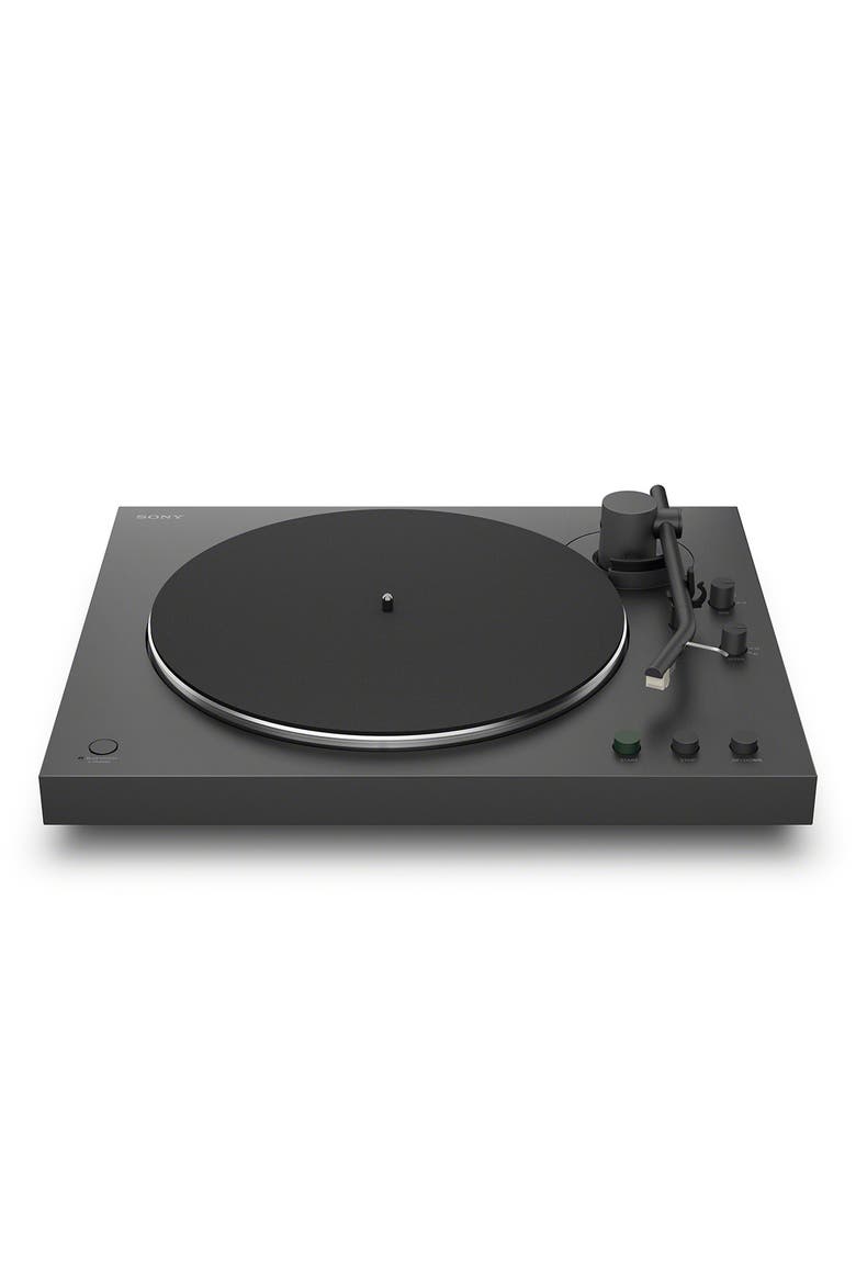 PS-LX3BT Full Auto Turntable with Bluetooth Connectivity, Main, color, Black