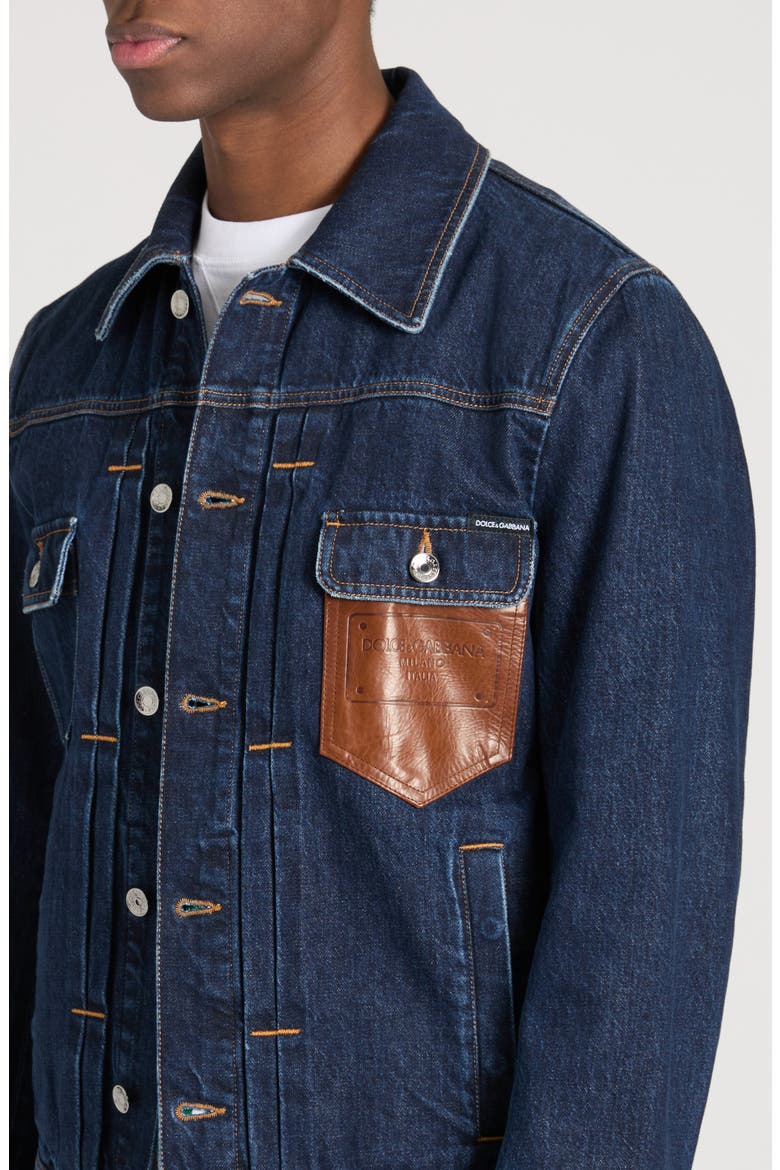 Denim Jacket, Alternate, color, VARIANTE ABBINATA