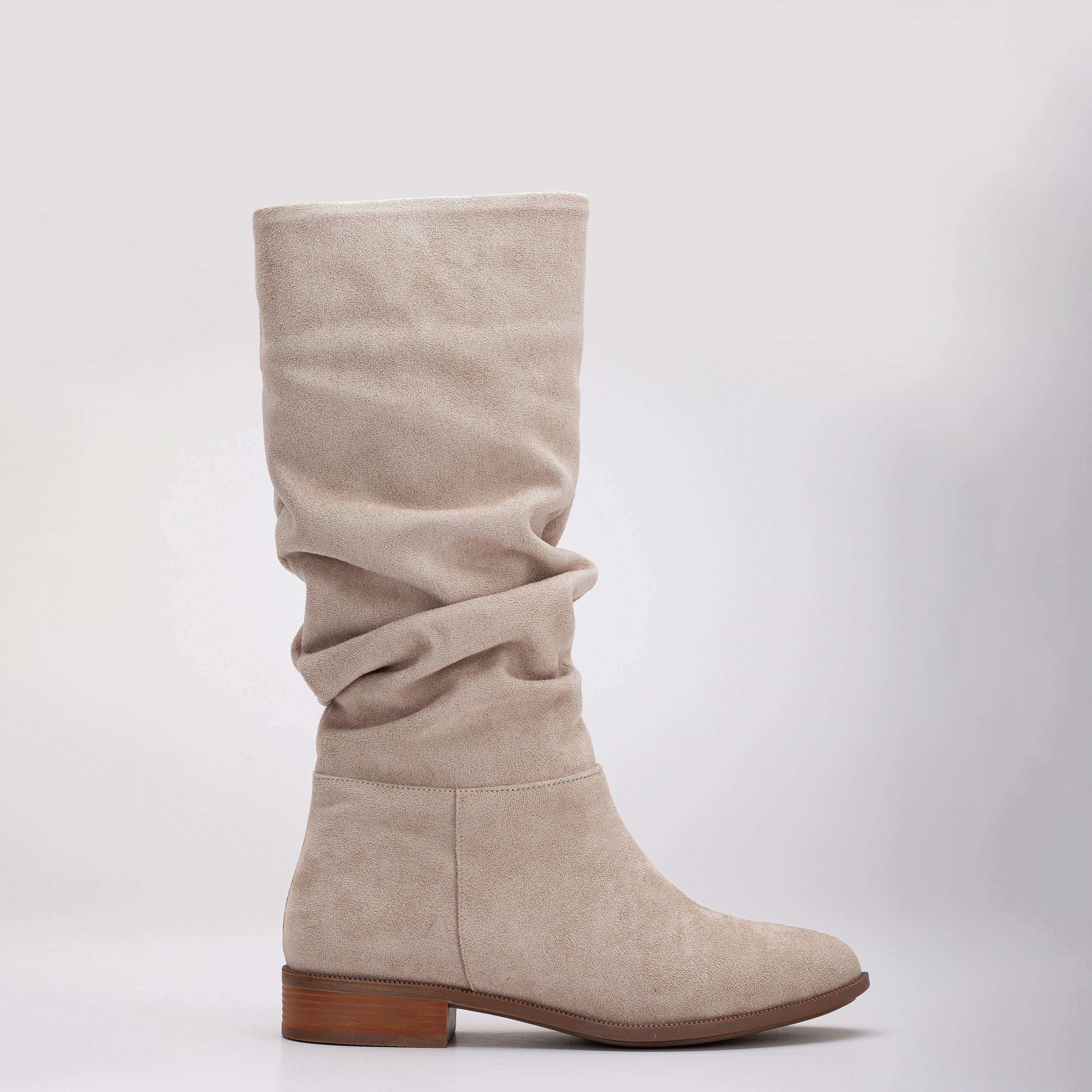 Beige Suede