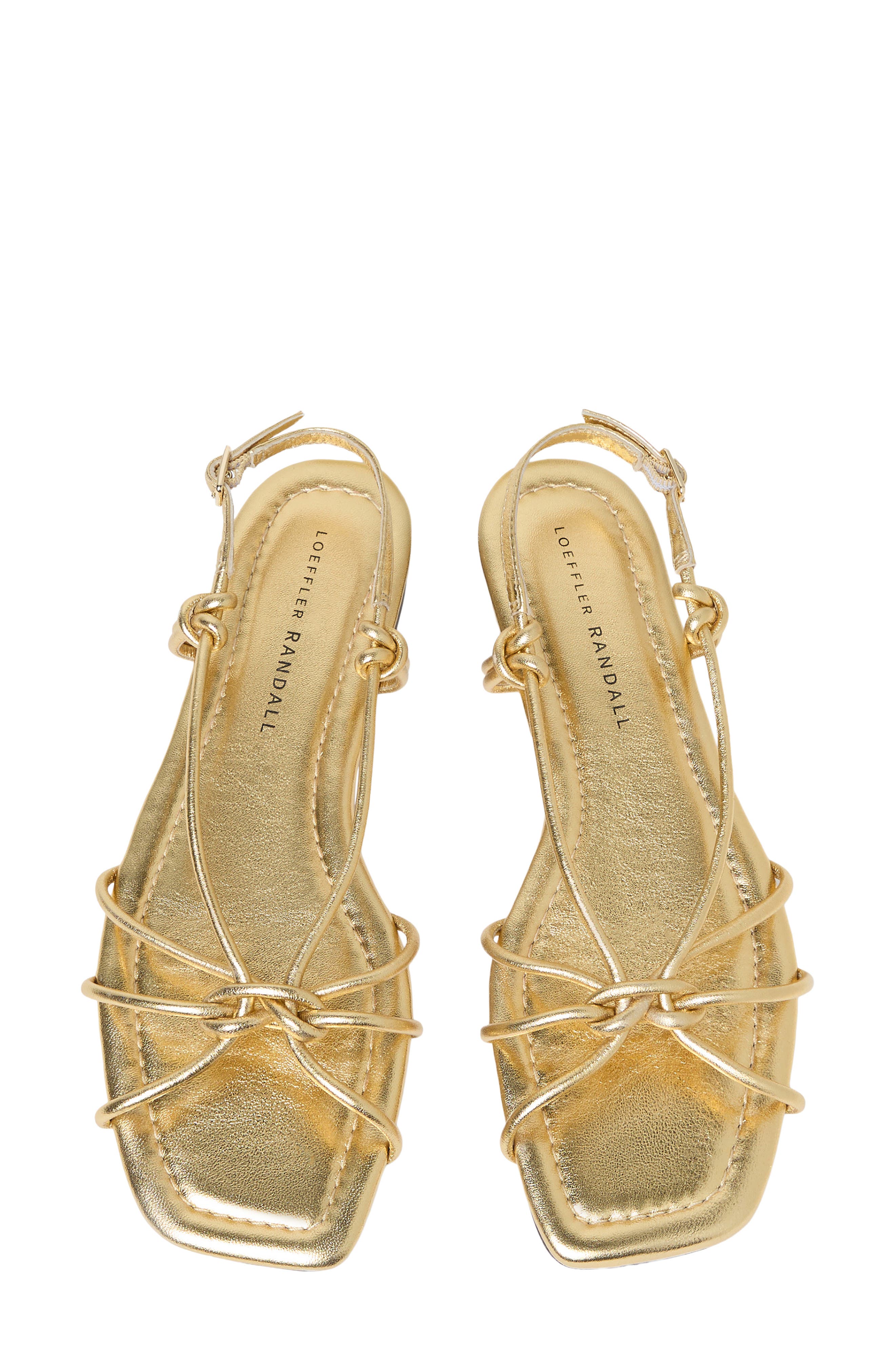 Loeffler Randall Karly Sandal, Alternate, color, Light Gold