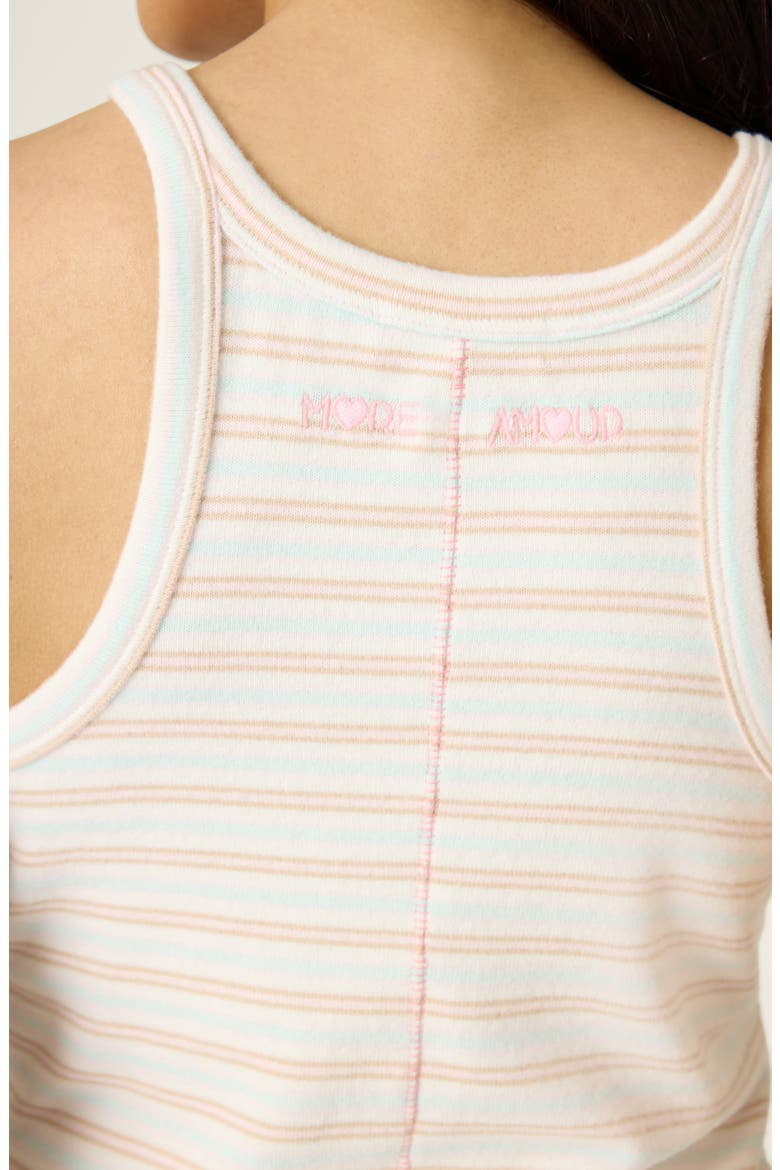 Jadore Amour Tank, Alternate, color, STRIPE MULTI