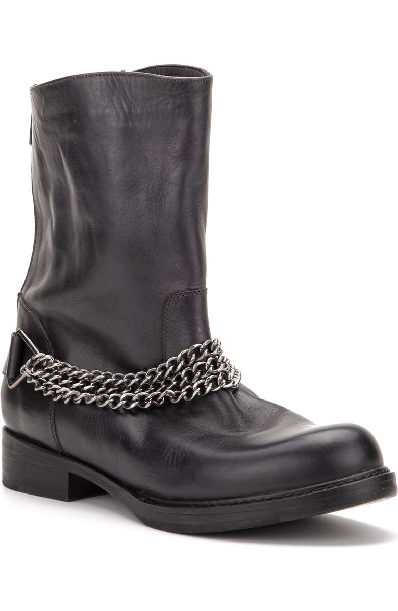VINTAGE FOUNDRY Zoey Leather Chain Boot, Alternate, color,