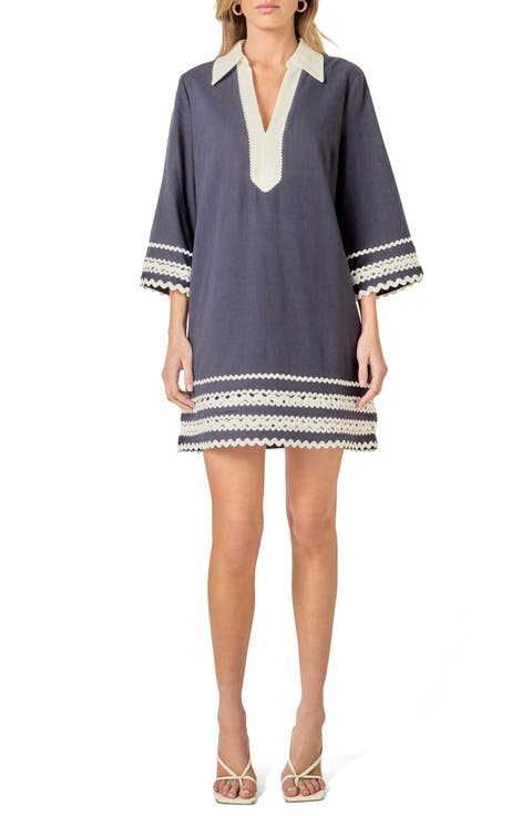 Colorblock Minidress