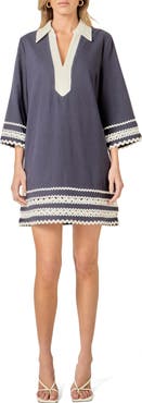 English Factory Colorblock Minidress