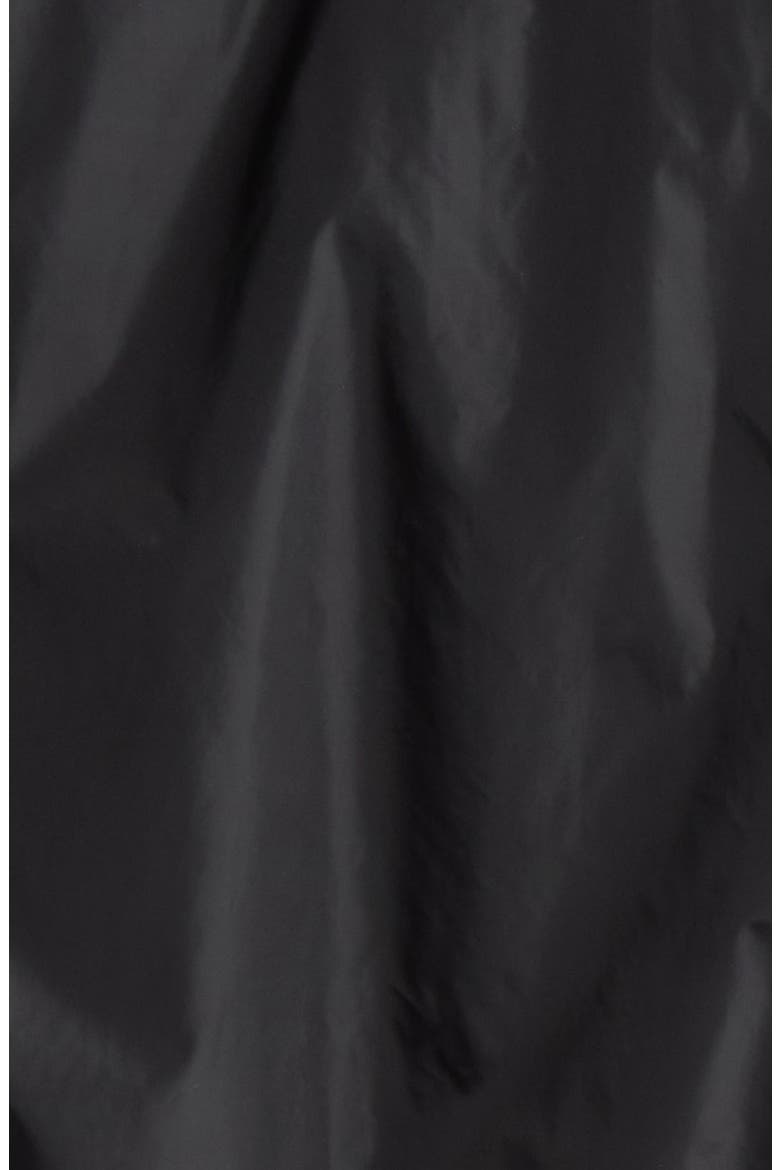 Blacklisted Side Tape Windbreaker, Alternate, color, BLACK