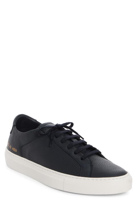 Achilles Piuma Leather Sneaker