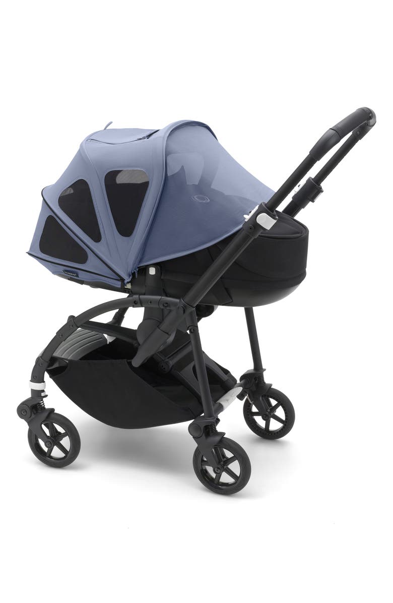 Bugaboo Bee Breezy Sun Canopy Cover, Alternate, color, Seaside Blue