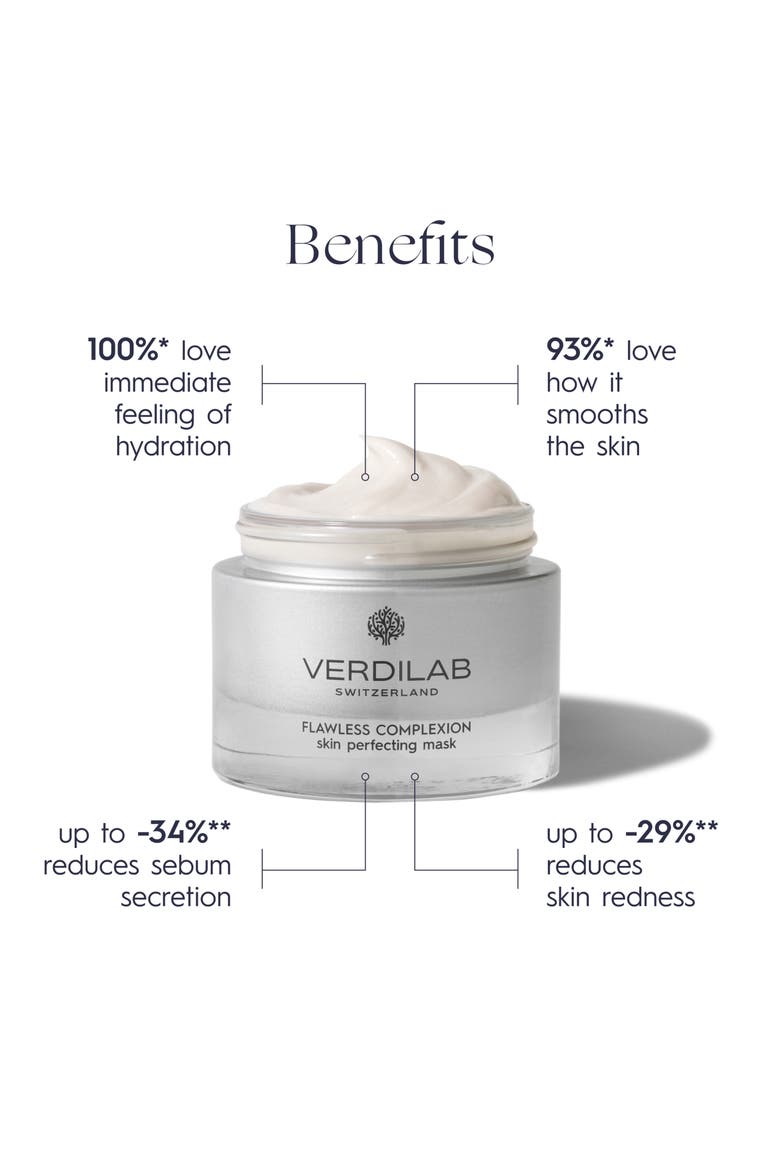 Flawless Complexion Skin Perfecting Mask, Alternate, color, NO COLOR