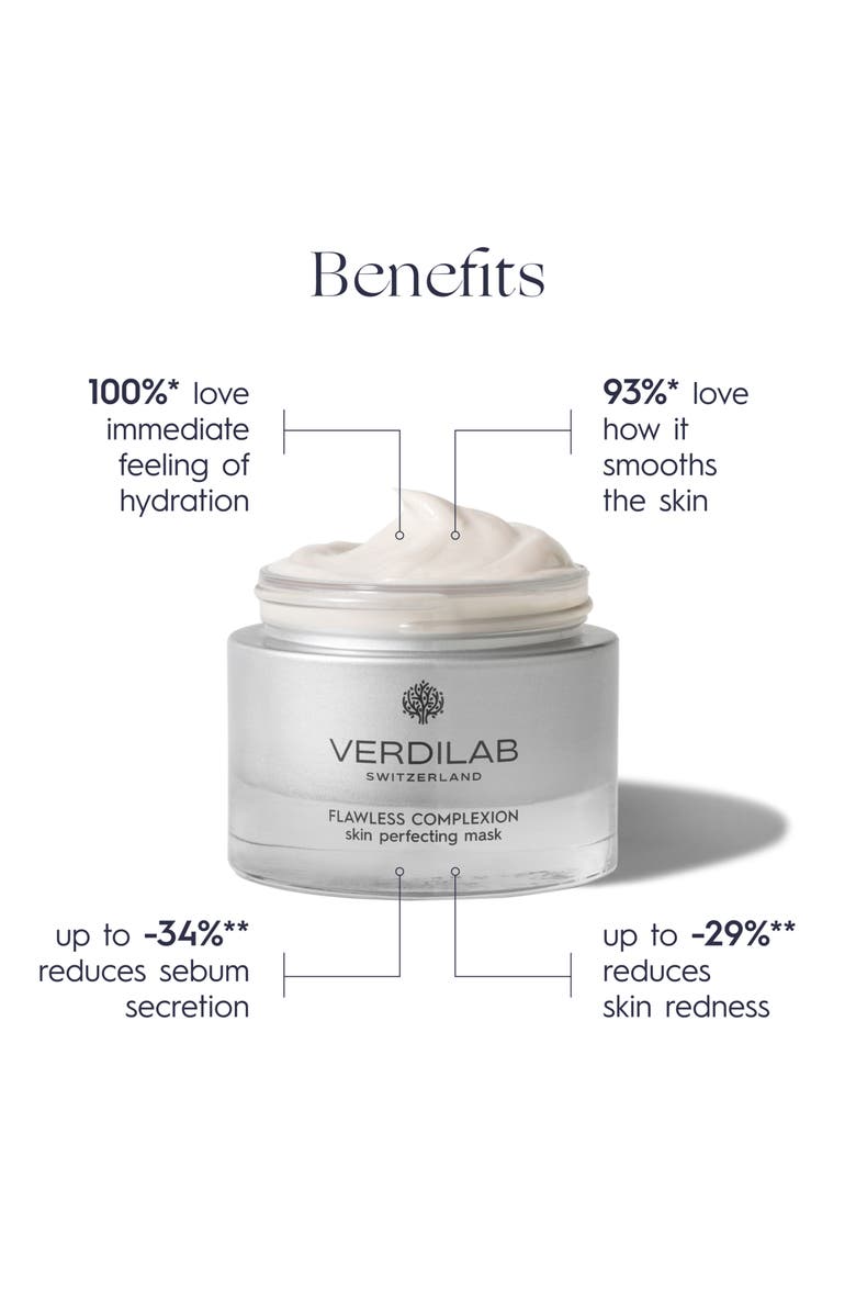 VERDILAB Flawless Complexion Skin Perfecting Mask, Alternate, color, 