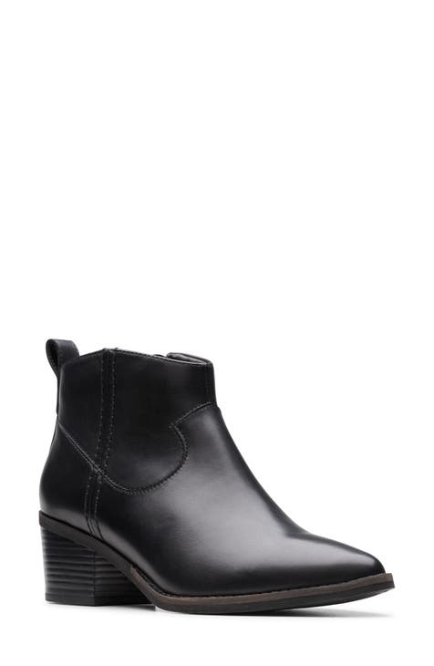 Clarks booties nordstrom on sale