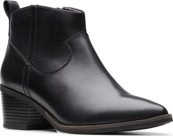 Morzine Sky Pointed Toe Bootie