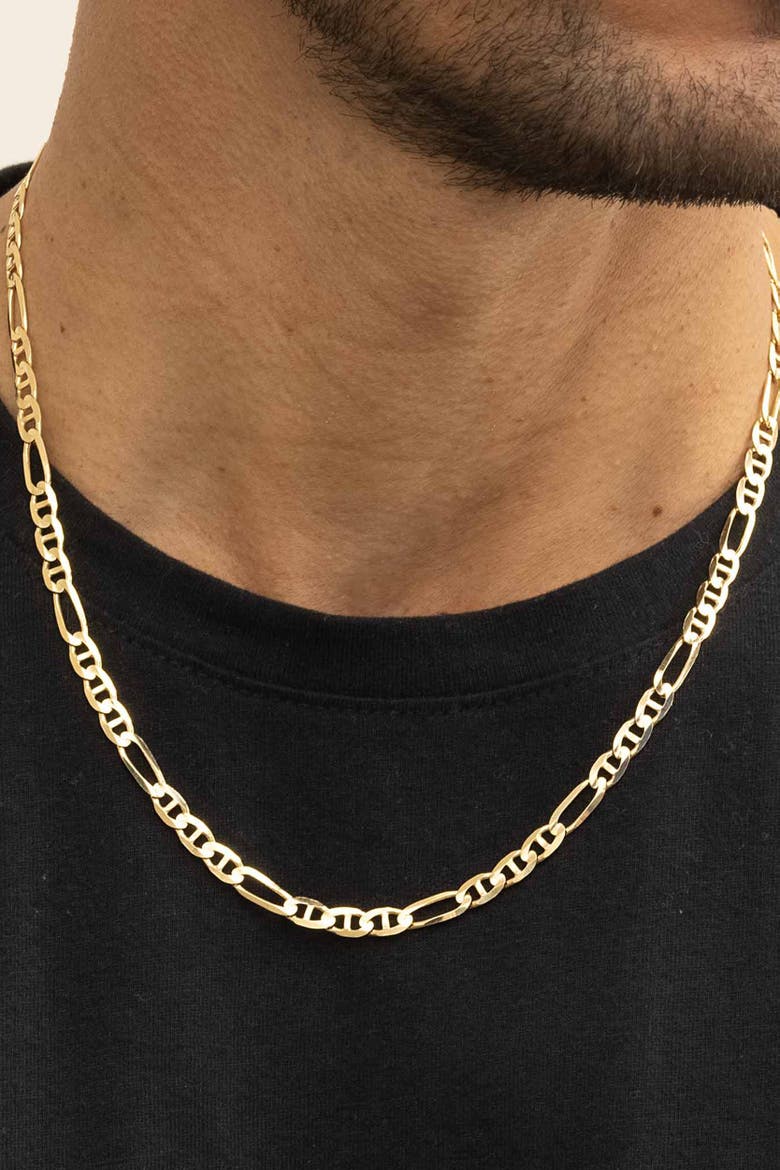 Men's Figarucci Bold Chain in 14K Gold, Alternate, color, Yellow Gold