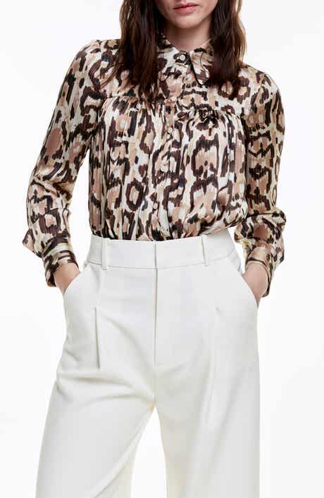 Smythe Print Button-Up Shirt