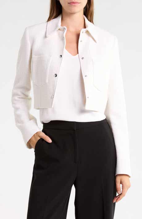 Anouka Cropped Tweed Jacket