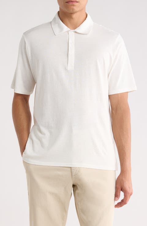 Classic Cotton & Linen Polo