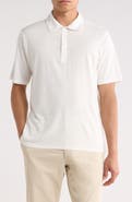 rag & bone Classic Cotton & Linen Polo