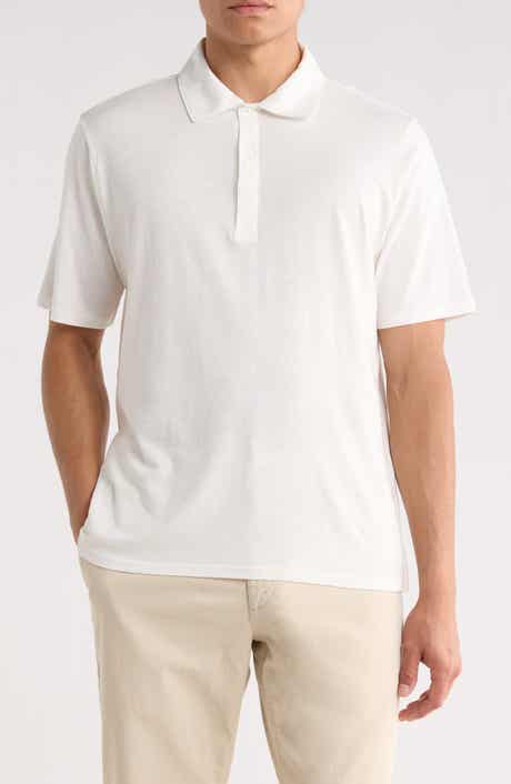 rag & bone Classic Cotton & Linen Polo