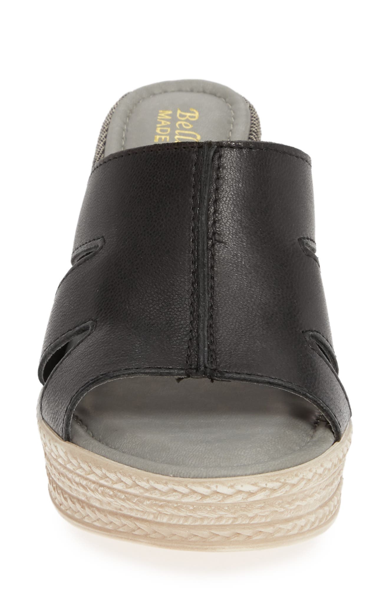 Bella Vita Rox Wedge Slide Sandal, Alternate, color, 