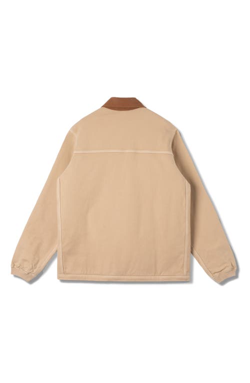 Stan Ray Pork Chop Jacket In Antique Khaki Duck