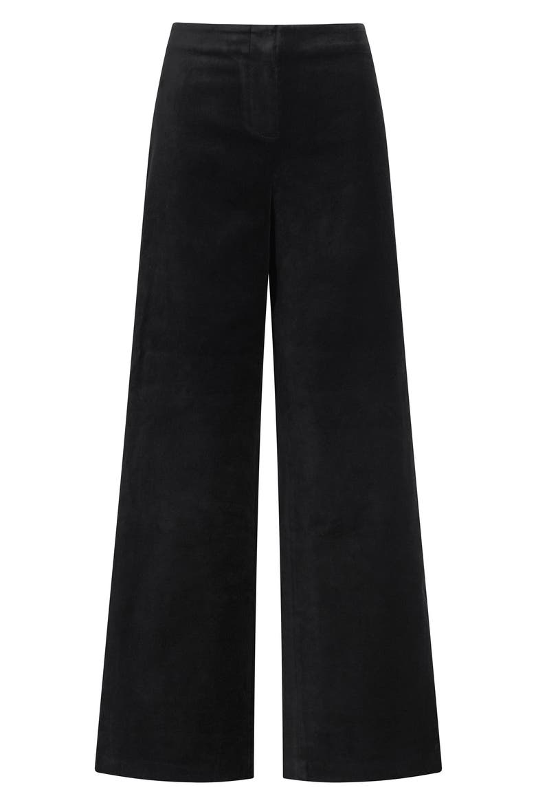 The Velveteen Slim Clean Jeans, Alternate, color, BLACK