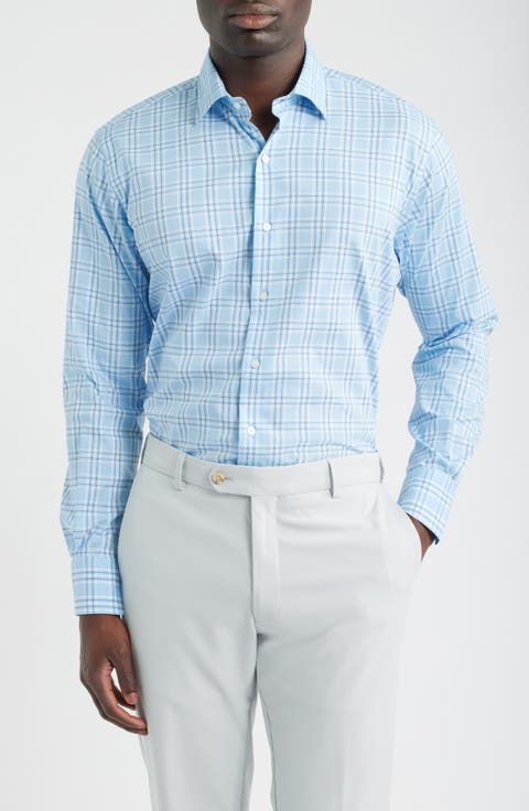 Rich Crown Lite Performance Button-Up Shirt