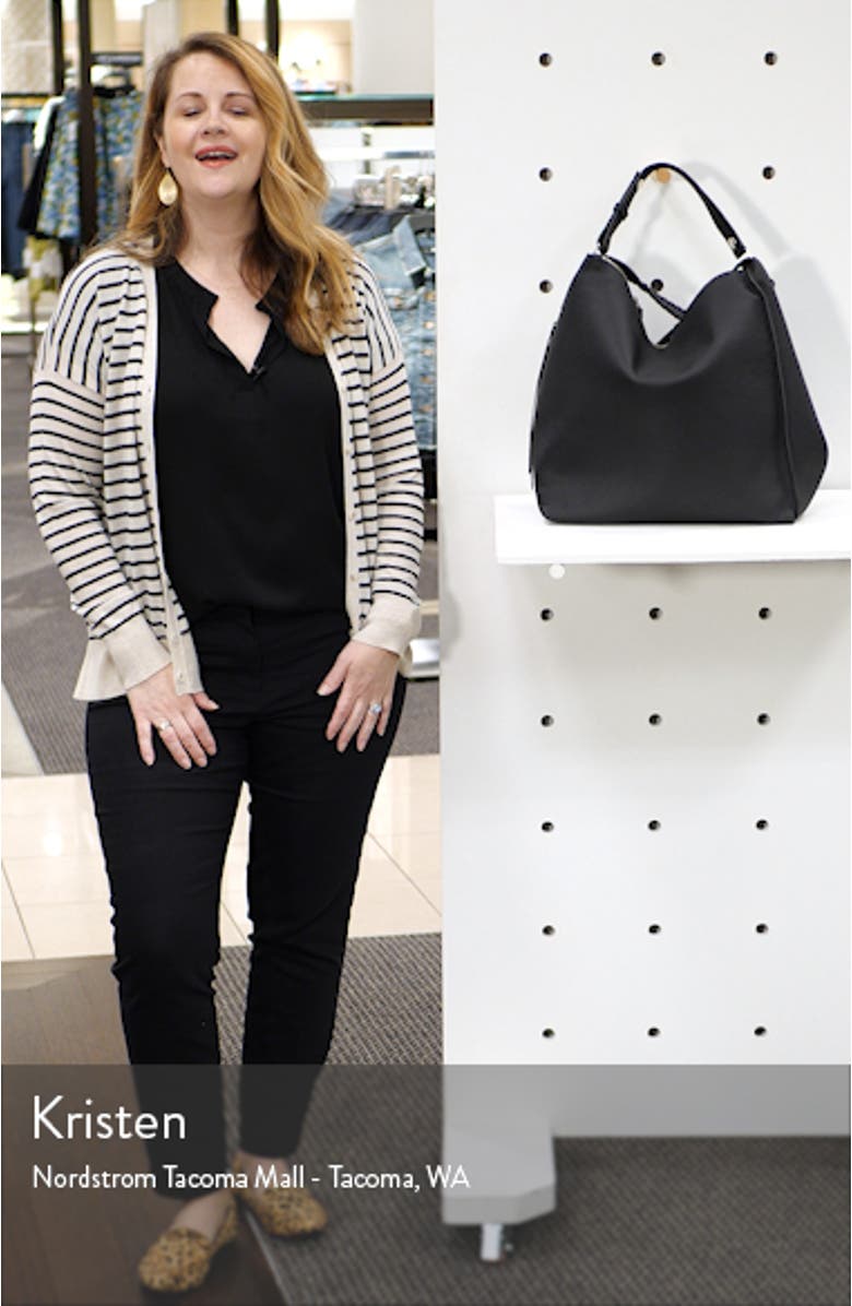 Kita Convertible Leather Backpack, sales video thumbnail