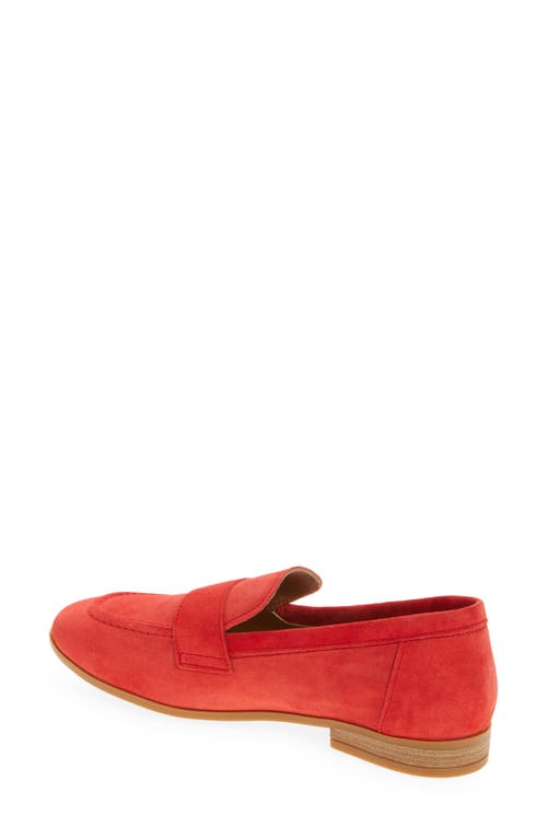 Cordani Ardelle Moc Toe Loafer In Red