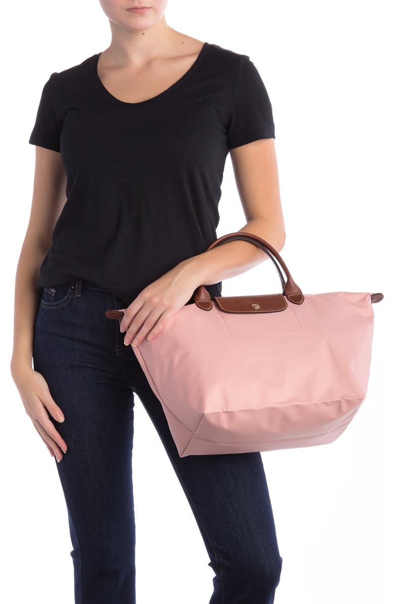 Longchamp Le Pliage Nylon Medium Tote Bag, Alternate, color,