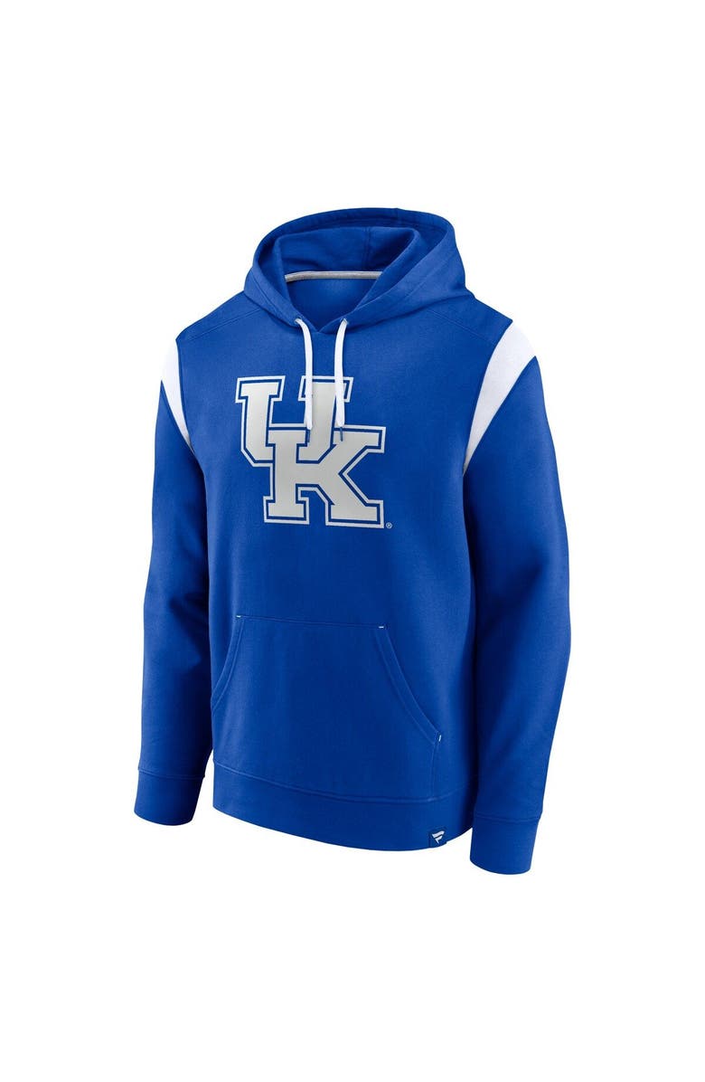 FANATICS Men's Fanatics Branded Royal Kentucky Wildcats Gym Rat Pullover Hoodie, Alternate, color, Royal