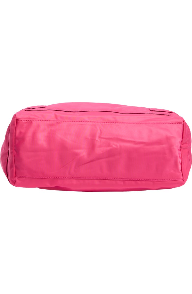 Marc Jacobs Preppy Nylon Baby Bag, Alternate, color, Hot Pink