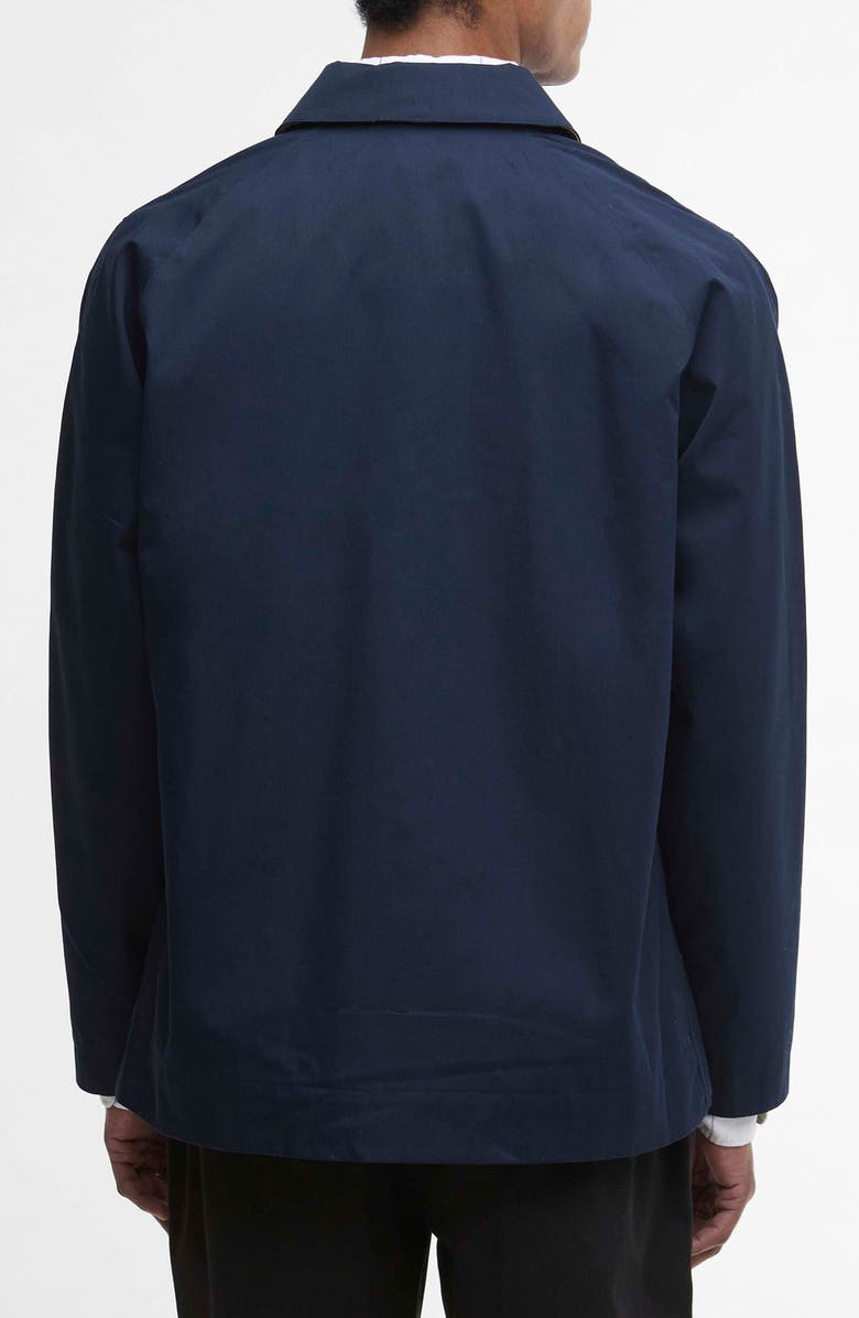 Barbour Rokig Waterproof Short Jacket, Alternate, color, Navy/Highland Loch