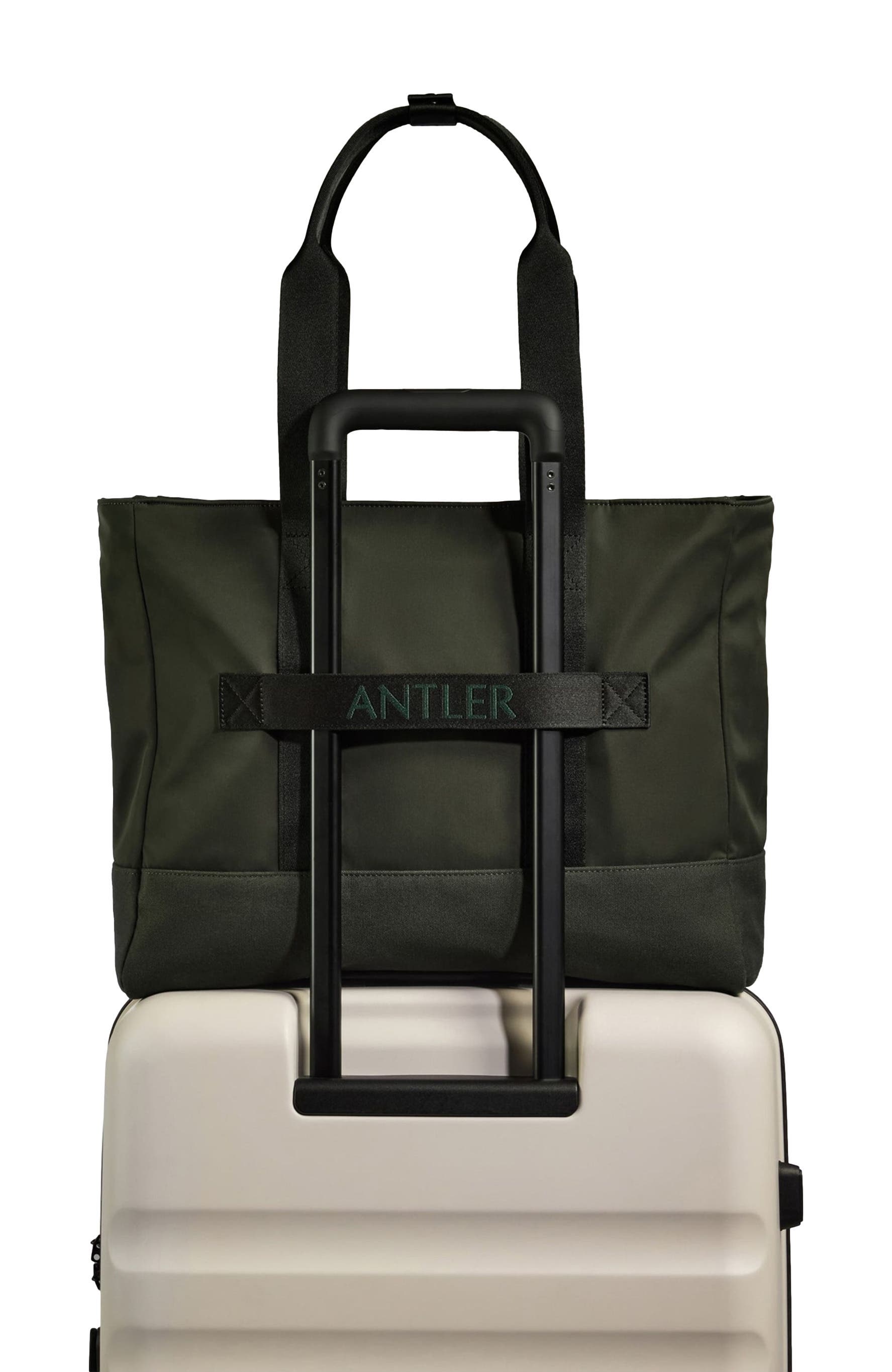 Icon Tote Bag, Alternate, color, Dark Khaki Green