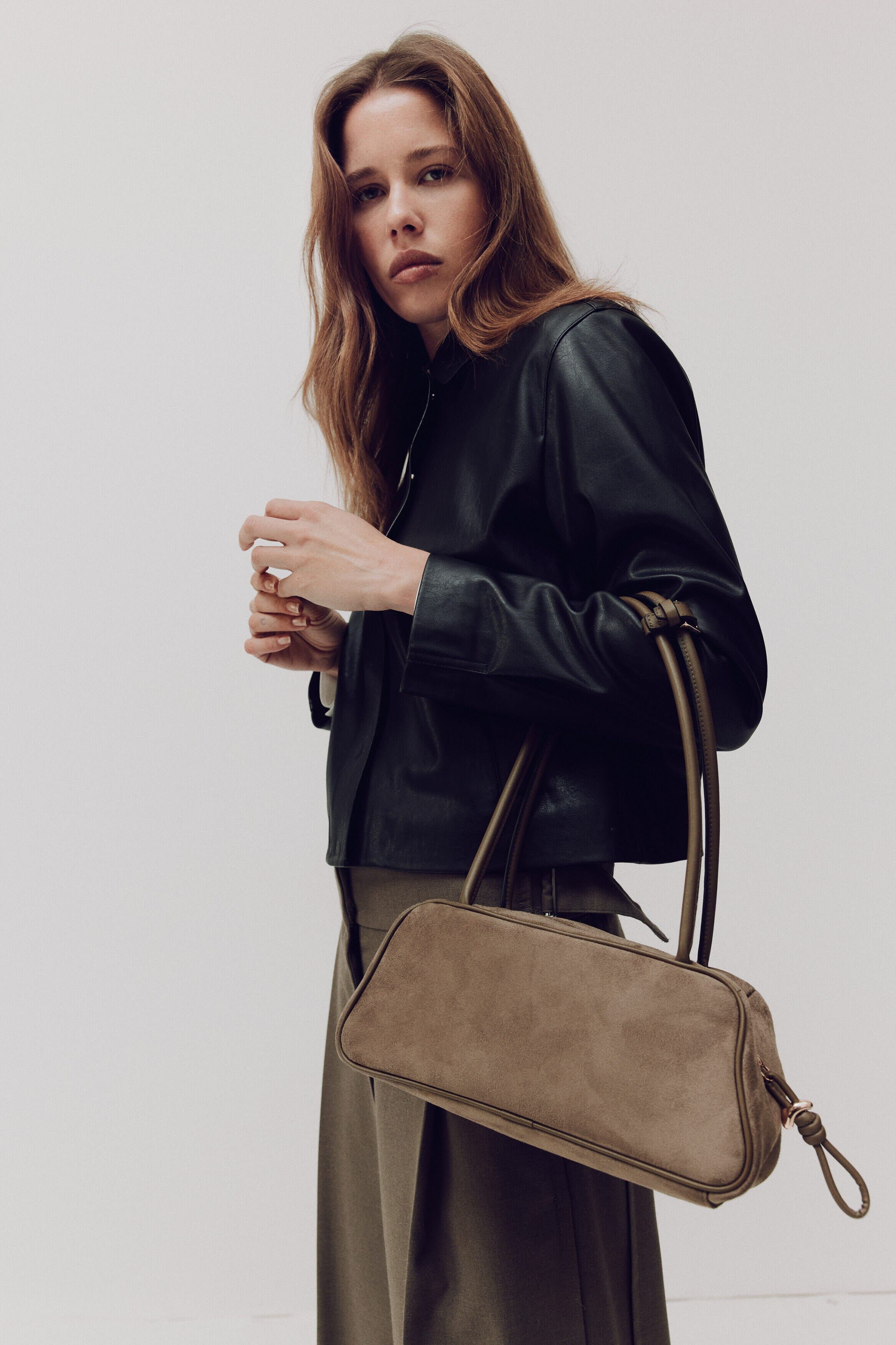 Shoulder Bag, Main, color, Beige