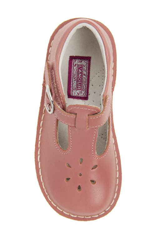 L'amour Joy Classic T-strap Shoe In Pink