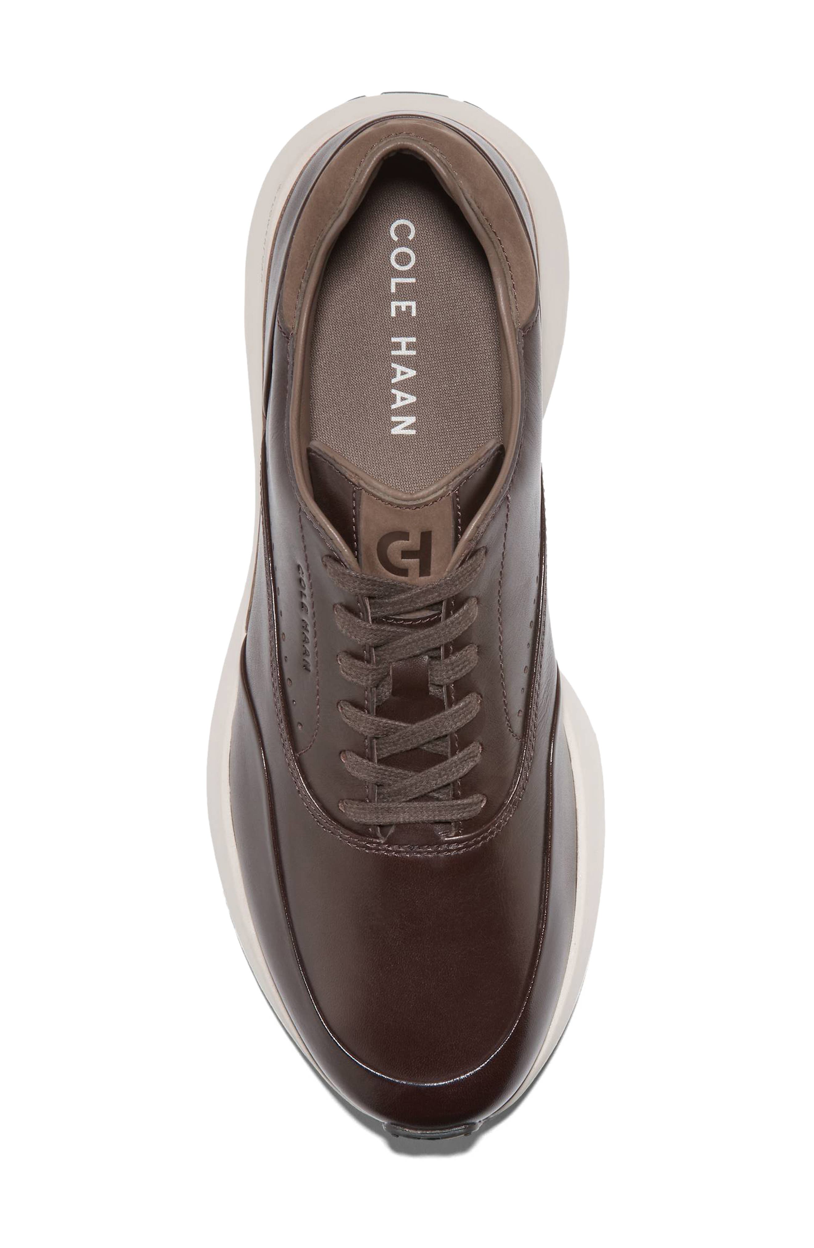GrandPro Luxe Mile Sneaker, Alternate, color, DARK CHOCOLATE/ TRUFFLE NUBUCK