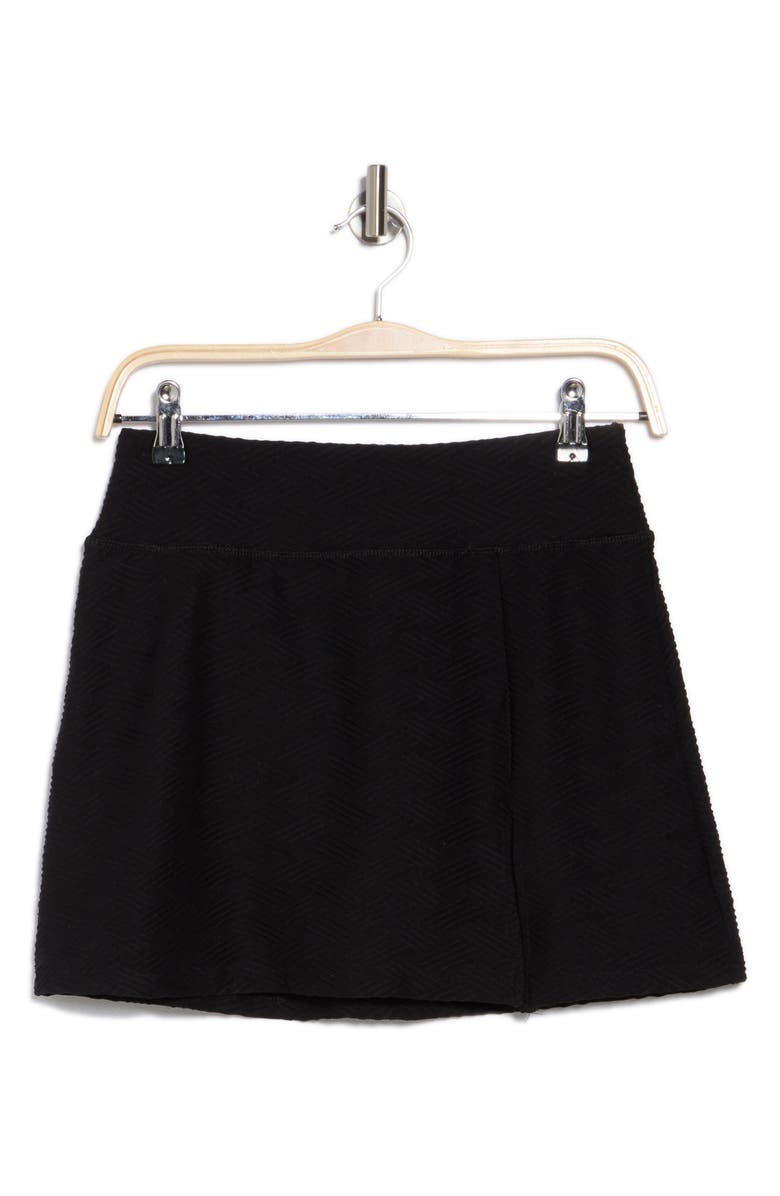 Jessica Simpson Textured Active Skort, Alternate, color, 