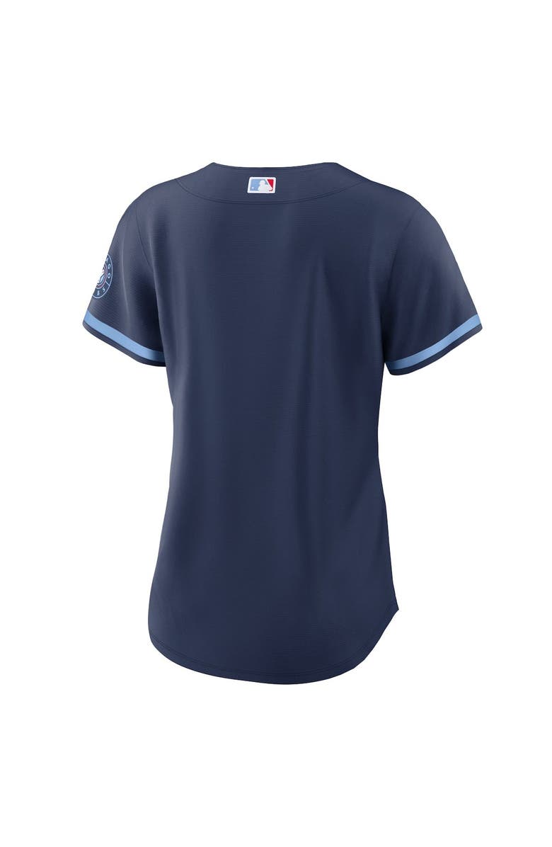 Nike Women's Nike Navy Chicago Cubs City Connect Replica Jersey, Alternate, color, Navy