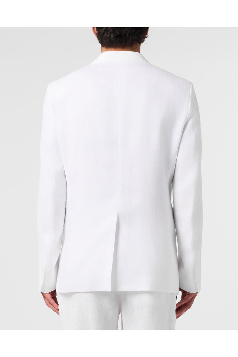 Linen Blazer Gigolo Fit Men, Alternate, color, OffWhite