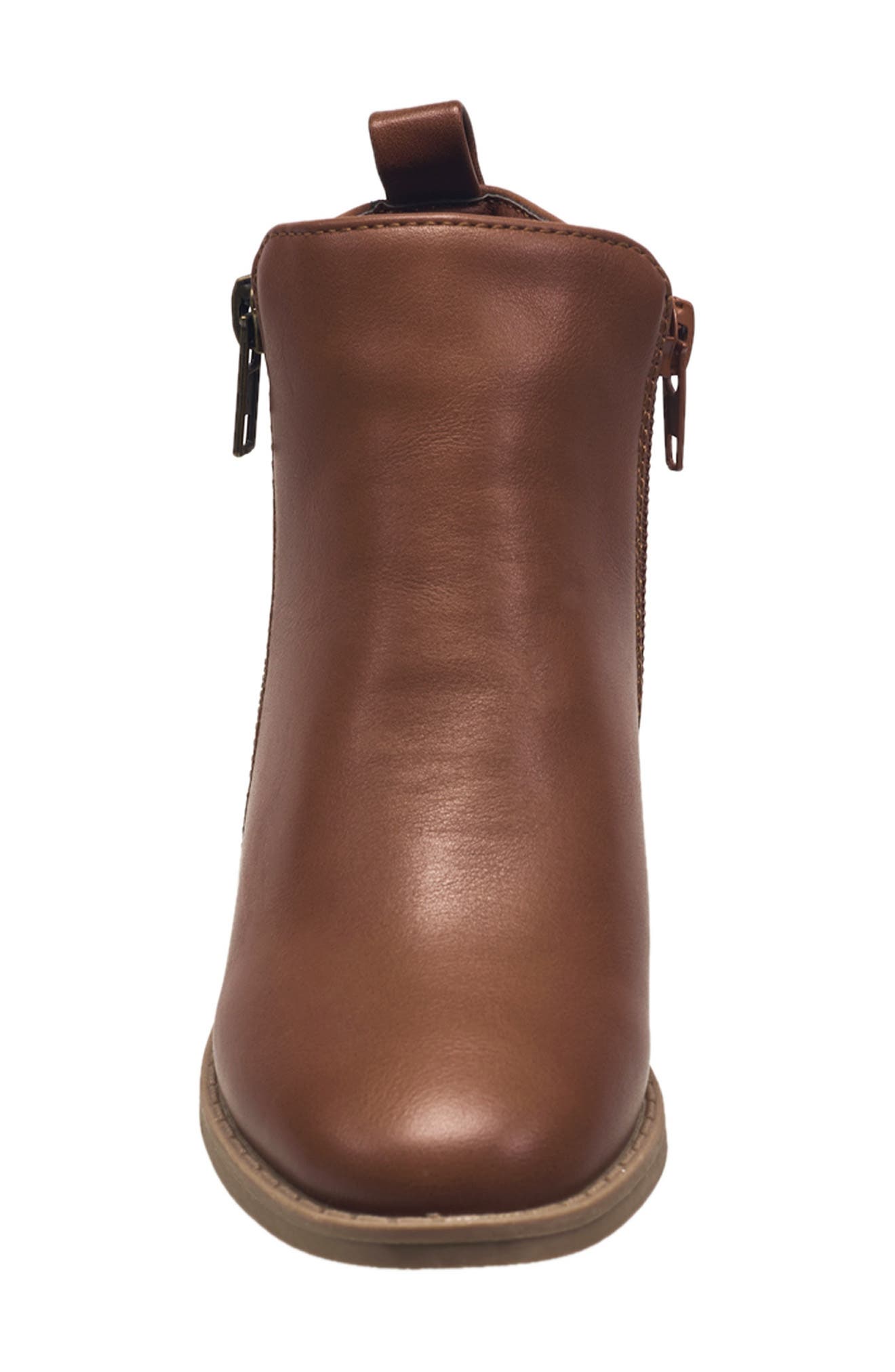 Lucky Brand Kids' Basel Boot, Alternate, color, Cognac