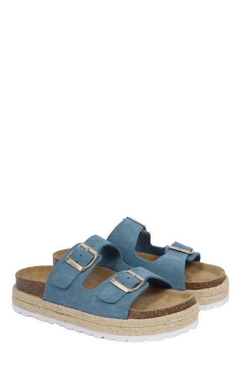 Double Buckle Sandal
