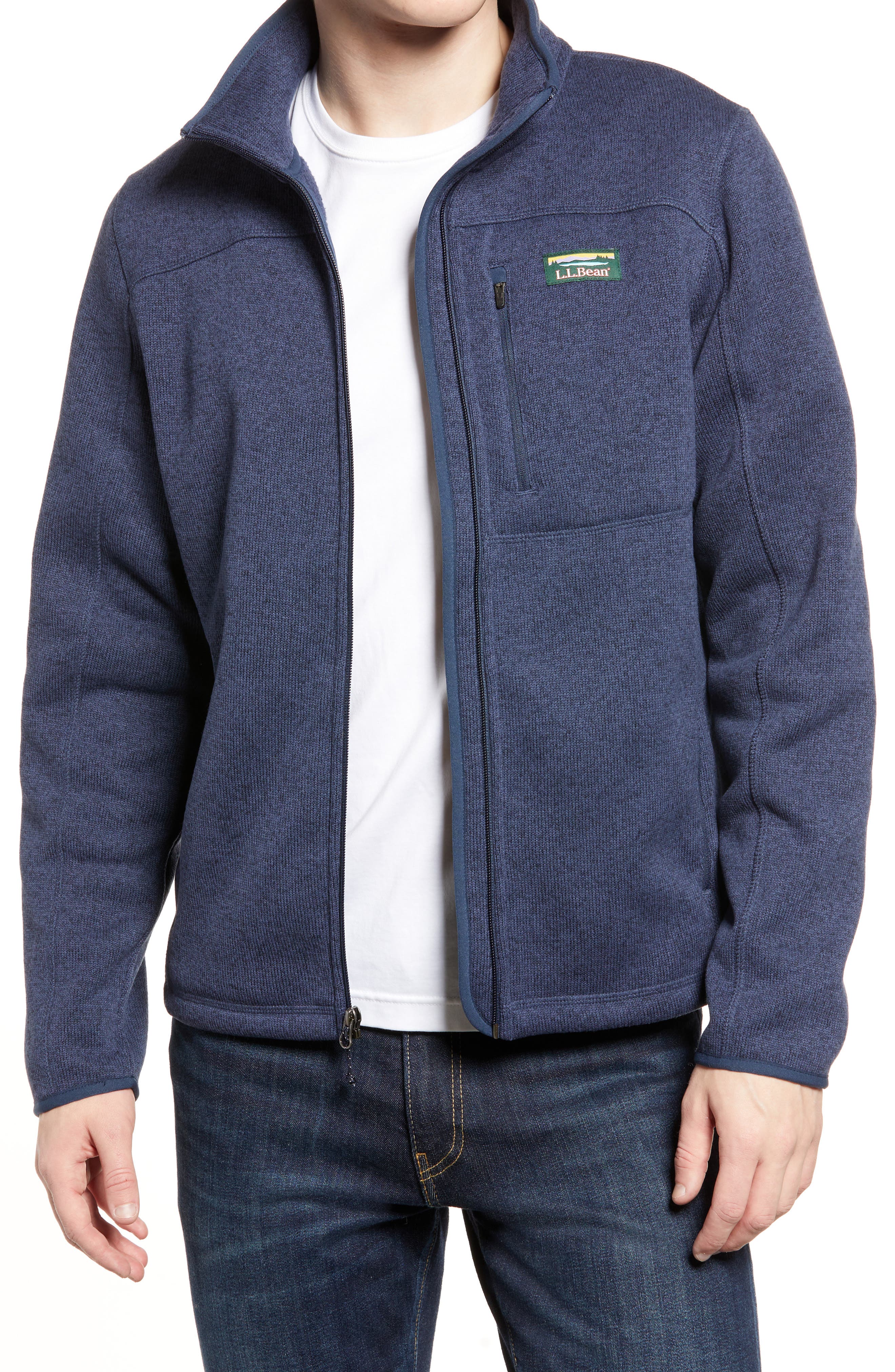 Men's Sweater Fleece Jacket - image 3