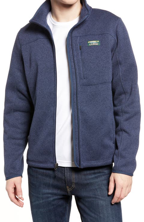 Men's Sweater Fleece Jacket