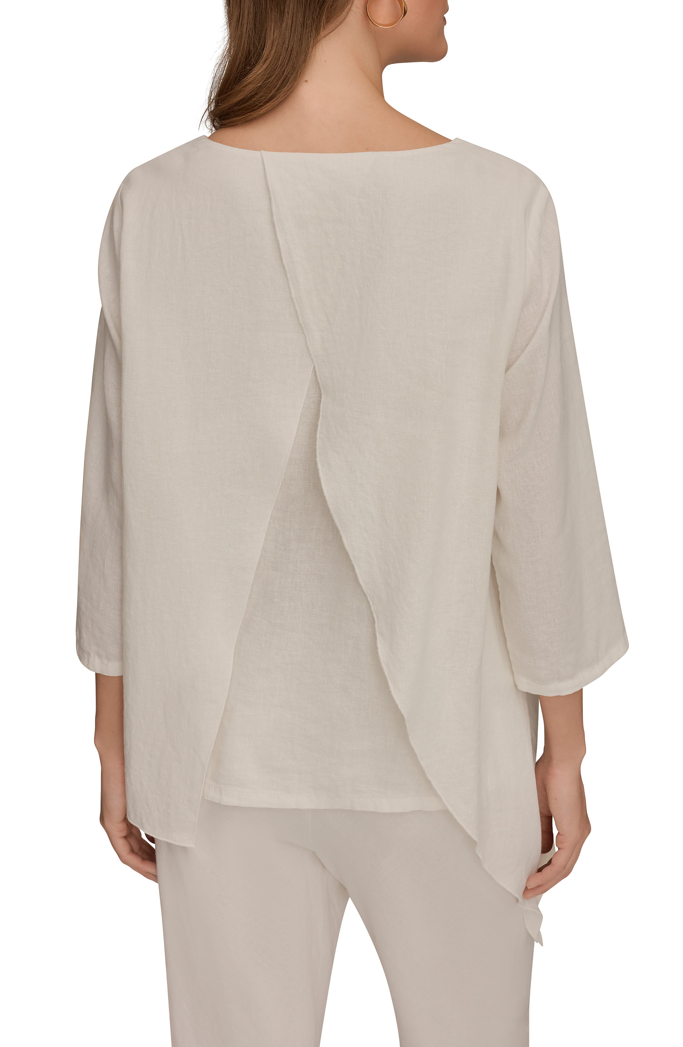 Overlap Wrap Front Top - image 4