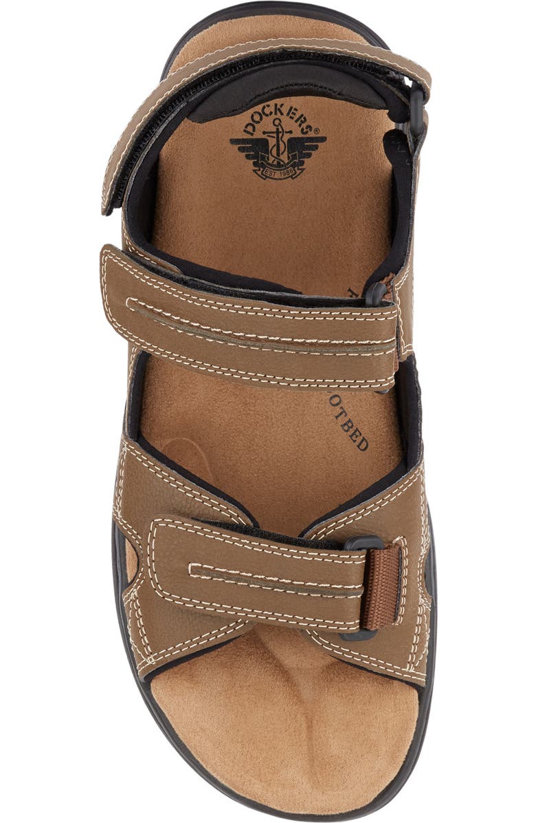 Dockers<sup>®</sup> Newpage Sandal, Alternate, color, Dark Tan