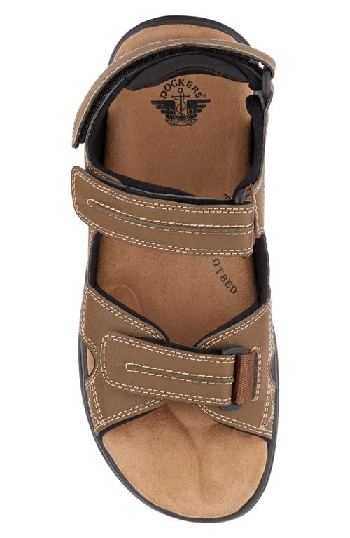 Dockers ® Newpage Sandal In Dark Tan