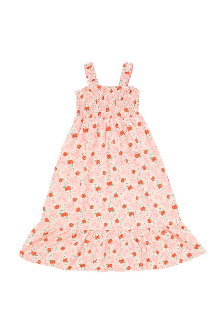 Minnie Mouse Maxi Strappy Dress, Main, color, Pink