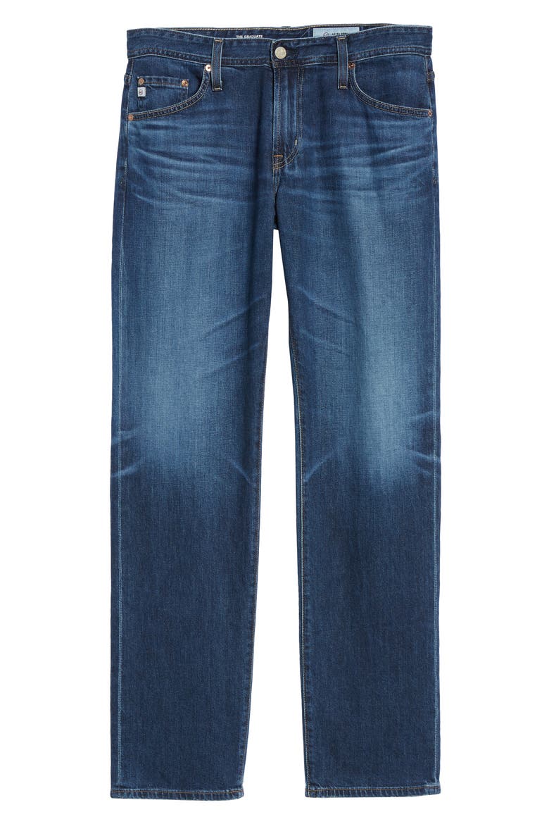 Graduate Slim Straight Leg Jeans, Alternate, color, 7 YEARS CEASE