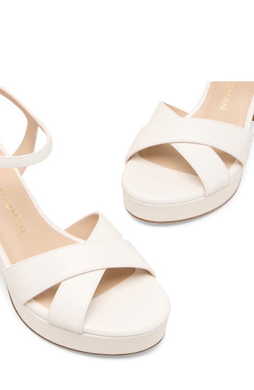 Stuart Weitzman Dayna Ankle Strap Platform Sandal